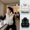 Áo phao gile dáng ngắn ZR XUẤT sẵn đen S - Giá chỉ 499.000, giảm 119.760