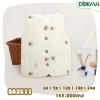 Áo phao gile Dokma hoa nhí 5-12kg bé gái - Đáng yêu, mềm mại, giảm còn 149.000 VND