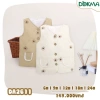 Áo phao gile Dokma hoa nhí 5-12kg bé gái - Đáng yêu, mềm mại, giảm còn 149.000 VND 3