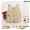 Áo phao gile Dokma hoa nhí 5-12kg bé gái - Đáng yêu, mềm mại, giảm còn 149.000 VND 5