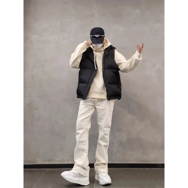 Áo Phao Gile Jaime A176 Áo khoác nam nữ menswear mùa thu đông giá 199.000 VNĐ