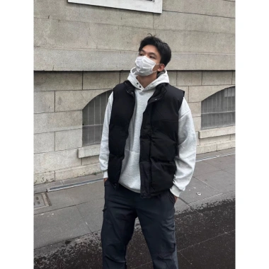 Áo Phao Gile Jaime A176 Áo khoác nam nữ menswear mùa thu đông giá 199.000 VNĐ