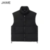 Áo Phao Gile Jaime A176 Form Boxy Dáng Lửng Cộc Tay Nam Nữ - Giá chỉ 199.000 VND 8