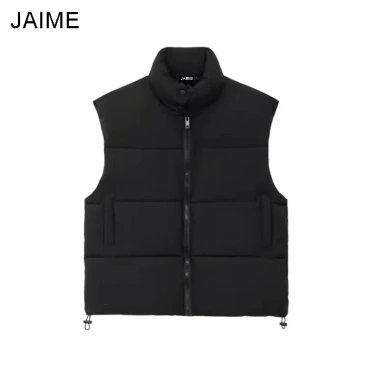 Áo Phao Gile Jaime A176 Form Boxy Dáng Lửng Cộc Tay Nam Nữ - Giá chỉ 199.000 VND 8