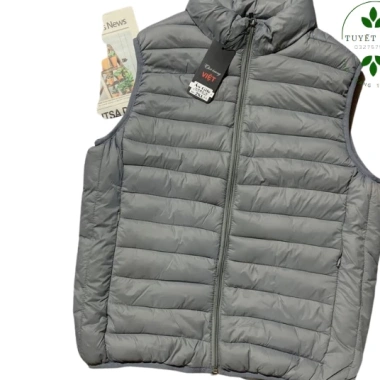 Áo Phao Gile Nam Siêu Nhẹ Trung Tuổi - Giá ưu đãi 457.142₫, thoáng khí, thời trang năng động
