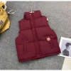 Áo phao gile nữ dáng ngắn croptop chữ M, 4 màu trẻ trung, giá chỉ 99.000đ 4