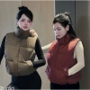 Áo phao gile nữ dáng ngắn croptop chữ M, 4 màu trẻ trung, giá chỉ 99.000đ 9