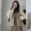 Áo phao gile nữ Quảng Châu mã khóa sườn, túi ngang, 3 màu cao cấp - 106.529đ 5