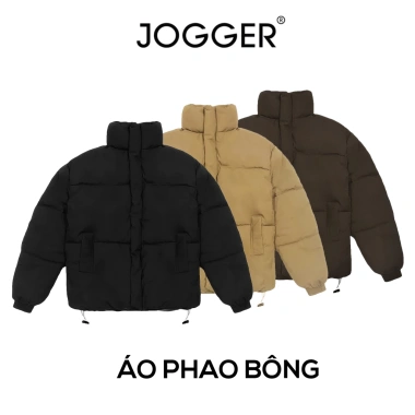 Áo Phao JOGGER Big Size Bông Tấm Chống Dồn, Trượt Nước Unisex Nam Nữ - Giá 399.000₫
