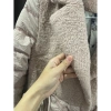 Áo phao lông qccc size M màu hồng nude - Siêu ấm, giảm giá 19% chỉ 335.000 VND 3