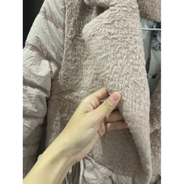 Áo phao lông qccc size M màu hồng nude - Siêu ấm, giảm giá 19% chỉ 335.000 VND 3 Áo phao lông qccc size M màu hồng nude - Siêu ấm, giảm giá 19% chỉ 335.000 VND 3
