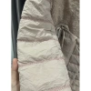 Áo phao lông qccc size M màu hồng nude - Siêu ấm, giảm giá 19% chỉ 335.000 VND 4