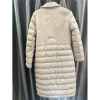 Áo phao lông qccc size M màu hồng nude - Siêu ấm, giảm giá 19% chỉ 335.000 VND 5