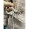 Áo phao lông qccc size M màu hồng nude - Siêu ấm, giảm giá 19% chỉ 335.000 VND 6
