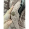 Áo phao lông qccc size M màu hồng nude - Siêu ấm, giảm giá 19% chỉ 335.000 VND 7
