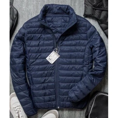 Áo phao lông vũ 2 lớp gió, bông lót giữa - ấm áp, kín gió, chống nước - The Men Shop
