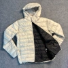 Áo phao lông vũ unisex VNXK mũ trùm đầu - áo khoác ấm nhẹ chống lạnh giá 179k