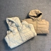 Áo phao lông vũ unisex VNXK mũ trùm đầu - áo khoác ấm nhẹ chống lạnh giá 179k 2