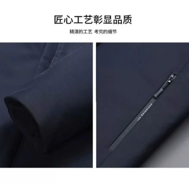 Áo phao lót lông MN01 cho trung niên - Sang trọng, siêu ấm, quà tặng bố ông, giá 399.000 VND 6