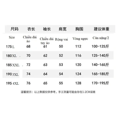 Áo phao lót lông MN01 cho trung niên - Sang trọng, siêu ấm, quà tặng bố ông, giá 399.000 VND 9