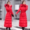 Áo Phao Mũ Lông Nữ Dáng Dài - Quảng Châu Cao Cấp, Giá giảm 500k (Giá gốc 635k) 2
