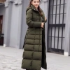 Áo Phao Mũ Lông Nữ Dáng Dài - Quảng Châu Cao Cấp, Giá giảm 500k (Giá gốc 635k) 5