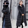 Áo Phao Mũ Lông Nữ Dáng Dài - Quảng Châu Cao Cấp, Giá giảm 500k (Giá gốc 635k) 6