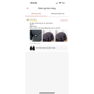 Áo phao nam có mũ Z.RAA - Thiết kế bảo vệ, siêu nhẹ, giá chỉ 379.000 VND