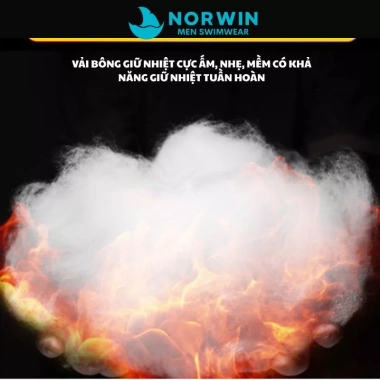 Áo phao nam mùa đông chống gió, giữ ấm cotton dày có mũ - Hot trend Hàn Quốc NORWIN KP088 giảm 22%