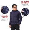 Áo Phao Nam Siêu Nhẹ, Siêu Ấm 3 Lớp, 4 Túi, Chất Lượng Cao - Giá 259.000₫ 2