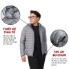 Áo Phao Nam Siêu Nhẹ, Siêu Ấm 3 Lớp, 4 Túi, Chất Lượng Cao - Giá 259.000₫ 4