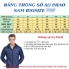 Áo phao nam siêu nhẹ xuất khẩu bigsize 55-120kg, áo rét mùa đông có mũ tháo rời, vải trượt nước, bảo hành 12 tháng - 400k 2