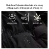 Áo phao nam siêu nhẹ xuất khẩu bigsize 55-120kg, áo rét mùa đông có mũ tháo rời, vải trượt nước, bảo hành 12 tháng - 400k 7