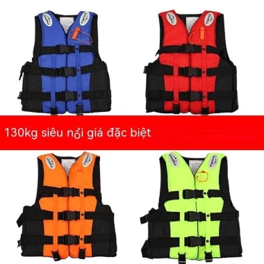 Áo phao nổi đa năng cho người lớn và trẻ em - Vest bơi chuyên nghiệp, thiết bị câu cá lặn, kèm ống thở, giảm giá 150.000₫