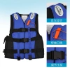 Áo phao nổi đa năng cho người lớn và trẻ em - Vest bơi chuyên nghiệp, thiết bị câu cá lặn, kèm ống thở, giảm giá 150.000₫ 2