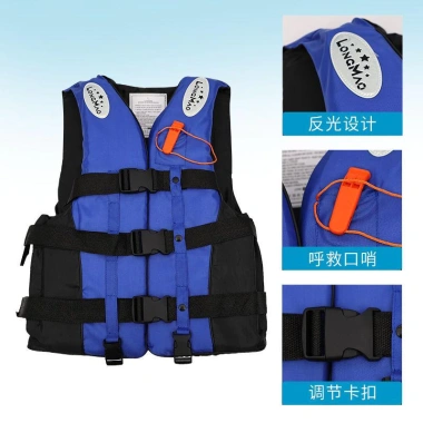 Áo phao nổi đa năng cho người lớn và trẻ em - Vest bơi chuyên nghiệp, thiết bị câu cá lặn, kèm ống thở, giảm giá 150.000₫