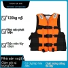 Áo phao nổi đa năng cho người lớn và trẻ em - Vest bơi chuyên nghiệp, thiết bị câu cá lặn, kèm ống thở, giảm giá 150.000₫ 5
