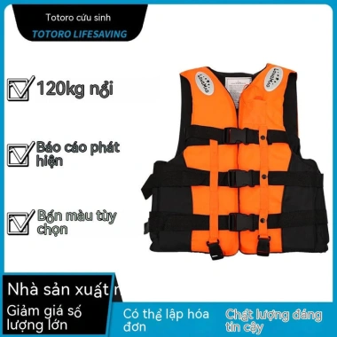 Áo phao nổi đa năng cho người lớn và trẻ em - Vest bơi chuyên nghiệp, thiết bị câu cá lặn, kèm ống thở, giảm giá 150.000₫