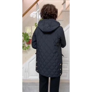 Áo phao nữ dài lót bông trần trám D09 - Áo khoác mùa đông cho mẹ trung niên, 416.000₫ 6 Áo phao nữ dài lót bông trần trám D09 - Áo khoác mùa đông cho mẹ trung niên, 416.000₫ 6