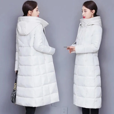 Áo phao nữ dáng dài xuất Hàn chất liệu mịn, thun co giãn - Giá chỉ 410.000đ, giảm tới 17% 2