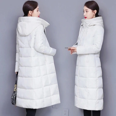 Áo phao nữ dáng dài xuất Hàn chất liệu mịn, thun co giãn - Giá chỉ 410.000đ, giảm tới 17% 7