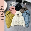 Áo Phao Nữ Lông Vũ Siêu Nhẹ KIUTI Quảng Châu - Mũ Tháo Rời, Hai Mặt Ấm Áp, Giá chỉ 230.000₫