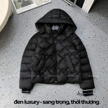 Áo Phao Nữ Lông Vũ Siêu Nhẹ KIUTI Quảng Châu - Mũ Tháo Rời, Hai Mặt Ấm Áp, Giá chỉ 230.000₫ 4