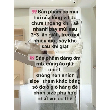 Áo Phao Nữ Lông Vũ Siêu Nhẹ Mỏng Gi Lê Quảng Châu - Giá chỉ 333.000đ 2