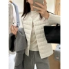 Áo Phao Nữ Lông Vũ Siêu Nhẹ Mỏng Gi Lê Quảng Châu - Giá chỉ 333.000đ 5