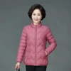 Áo phao nữ siêu nhẹ trần bông chống gió giữ ấm phù hợp trung tuổi giá 270.000 VND 3