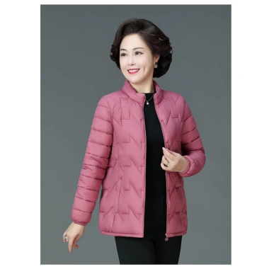 Áo phao nữ siêu nhẹ trần bông chống gió giữ ấm phù hợp trung tuổi giá 270.000 VND 7