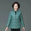 Áo phao nữ siêu nhẹ trần bông chống gió giữ ấm phù hợp trung tuổi giá 270.000 VND 10
