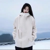Áo Phao Nữ Trần Bông Cao Cấp 2 Lớp - Chống Gió, Ngăn UV, Ao Dù Mềm Hàng Loại 1 2