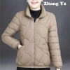 Áo Phao Nữ Trung Niên Cao Cấp Hàng Quảng Châu - Giữ Ấm, Chất Liệu Mềm Mại Zhang Ya 449k 2